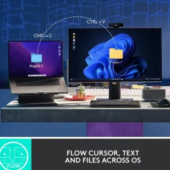 Logitech MX Master 3S Wireless Ergonomic Optical Bluetooth & USB Mouse, Black (910-006556)