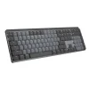 Logitech MX Mechanical Clicky Wireless Ergonomic Keyboard, Graphite (920-010549)