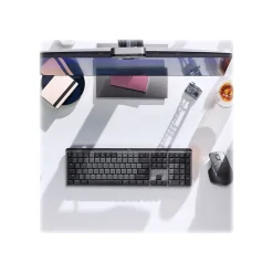 Logitech MX Mechanical Wireless Ergonomic Keyboard, Graphite (920-010548)