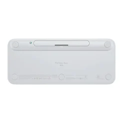 Logitech POP Icon Keys Wireless Keyboard, Off White/Orange (920-012935)