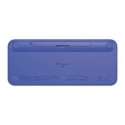 Logitech POP Icon Keys Wireless Keyboard, Lilac/Off White (920-013050)