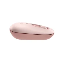 Logitech POP Icon Wireless Keyboard and Optical Mouse Combo, Rose and Off-White (920-013105)