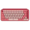 Logitech POP Keys Wireless Bluetooth Mechanical Keyboard, Heartbreaker (920-010709)