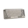 Logitech POP Keys Wireless Mechanical Keyboard, Mist (920-011232)