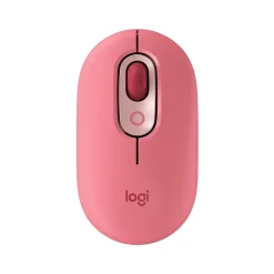 Logitech POP Wireless Ambidextrous Optical USB Mouse, Heartbreaker (910-006545)