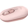 Logitech POP Wireless Ambidextrous Optical Mouse, Rose (910-007409)