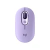 Logitech POP Wireless Optical Mouse, Cosmos Lavender (910-006624)