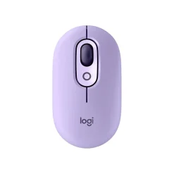 Logitech POP Wireless Optical Mouse, Cosmos Lavender (910-006624)