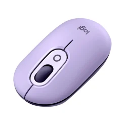 Logitech POP Wireless Optical Mouse, Cosmos Lavender (910-006624)