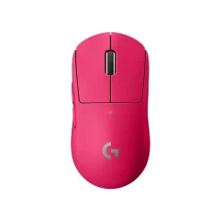 Logitech PRO X SUPERLIGHT Wireless Optical USB Gaming Mouse, Pink (910-005954)