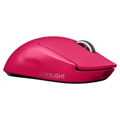 Logitech PRO X SUPERLIGHT Wireless Optical USB Gaming Mouse, Pink (910-005954)