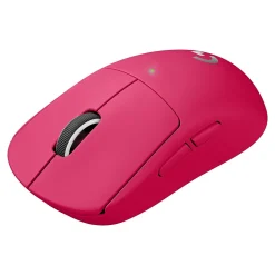 Logitech PRO X SUPERLIGHT Wireless Optical USB Gaming Mouse, Pink (910-005954)