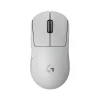 Logitech PRO X Superlight 2 Wireless Optical Mouse, White (910-006628)
