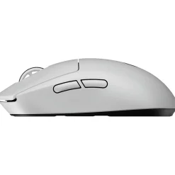 Logitech PRO X Superlight 2 Wireless Optical Mouse, White (910-006628)