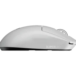 Logitech PRO X Superlight 2 Wireless Optical Mouse, White (910-006628)