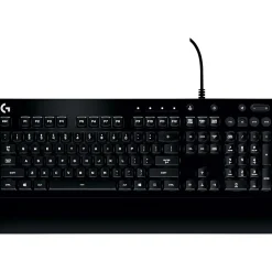 Logitech Prodigy G213 Wired Gaming Keyboard, Black (920-008083)