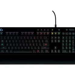 Logitech Prodigy G213 Wired Gaming Keyboard, Black (920-008083)