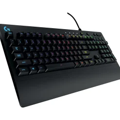 Logitech Prodigy G213 Wired Gaming Keyboard, Black (920-008083)