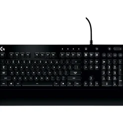 Logitech Prodigy G213 Wired Gaming Keyboard, Black (920-008083)