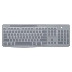 Logitech Protective Cover for K270 Keyboard Education Transparent (956-000019)
