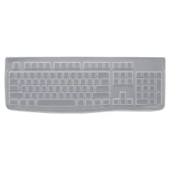 Logitech Protective Cover for K120 Keyboard Education Transparent (956-000015)