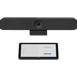 Logitech Rally Bar Huddle HD 1280p Webcam Kit, Graphite (991-000478)