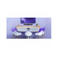 Logitech Rally Bar No-Radio HD 4K Kit Webcam, 15 Megapixels, Graphite (991-000536)