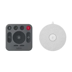 Logitech Rally Plus Ultra-HD Conference Camera System, Black/White (960-001398)