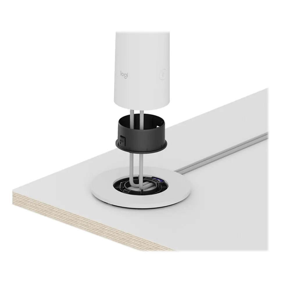 Logitech Sight 4K Tabletop Camera, White (960-001503)