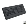 Logitech Signature K650 Comfort Full-Size Wireless Keyboard, Graphite (920-010908)