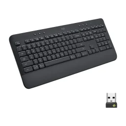 Logitech Signature K650 Comfort Full-Size Wireless Keyboard, Graphite (920-010908)