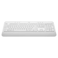 Logitech Signature K650 Wireless Keyboard with Wrist Rest, Off-White (920-010962)