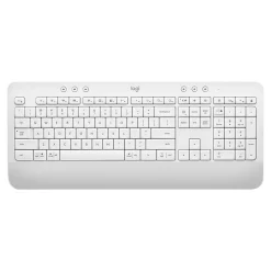 Logitech Signature K650 Wireless Keyboard with Wrist Rest, Off-White (920-010962)
