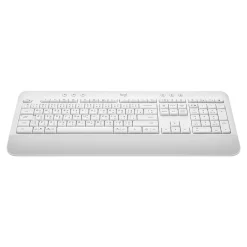 Logitech Signature K650 Wireless Keyboard with Wrist Rest, Off-White (920-010962)