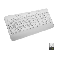 Logitech Signature K650 Wireless Keyboard with Wrist Rest, Off-White (920-010962)