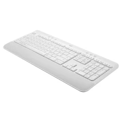 Logitech Signature K650 Wireless Keyboard with Wrist Rest, Off-White (920-010962)