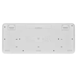 Logitech Signature K650 Wireless Keyboard with Wrist Rest, Off-White (920-010962)