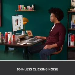 Logitech Signature M550 L Wireless Ambidextrous Optical Mouse, Graphite (910-006591)