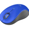 Logitech Signature M550 L Wireless Ambidextrous Mouse, Blue (910-006794)