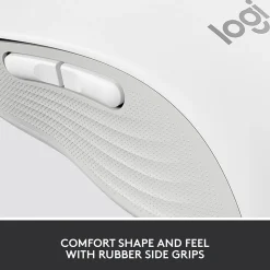 Logitech Signature M650 Wireless Optical USB Mouse, Off-White (910-006252)