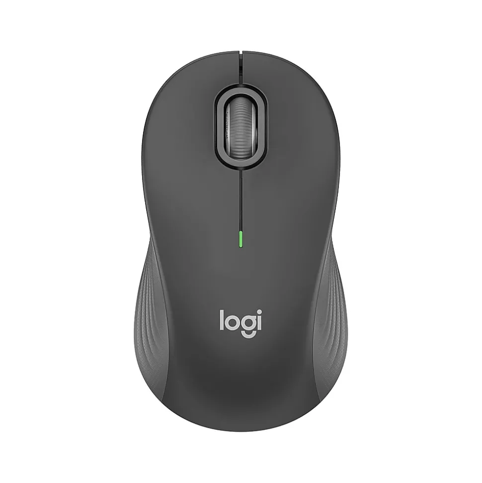 Logitech Signature M550 Wireless Optical Bluetooth & USB Mouse, Graphite (910-006781)