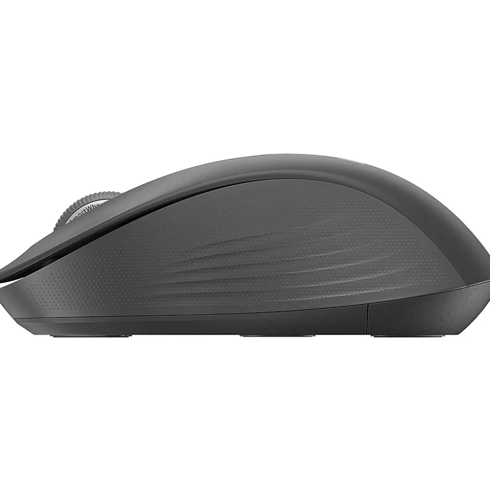 Logitech Signature M550 Wireless Optical Bluetooth & USB Mouse, Graphite (910-006781)