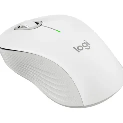 Logitech Signature M550 Wireless Optical Bluetooth & USB Mouse, Off-White (910-006592)