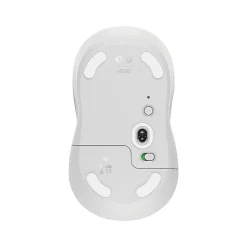 Logitech Signature M550 Wireless Optical Bluetooth & USB Mouse, Off-White (910-006592)