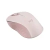 Logitech Signature M550 Wireless Ergonomic Ambidextrous Optical Mouse, Rose (910-006593)