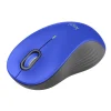 Logitech Signature M550 Wireless Ergonomic Ambidextrous Optical Mouse, Blue (910-006794)