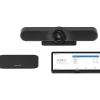 Logitech Small Room MeetUp Solution for Google Meet, Black (TAPMUPGGLCTL2)