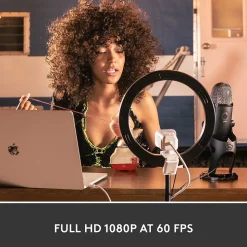 Logitech StreamCam 2.1 Megapixels Webcam (960-001289)