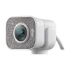 Logitech StreamCam HD Streaming Webcam, White (960-001289)