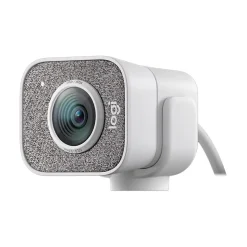 Logitech StreamCam HD Streaming Webcam, White (960-001289)